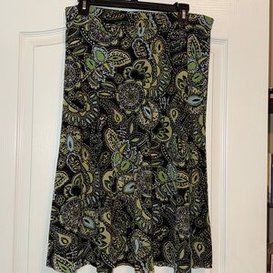 Sigrid Olsen PullOn Skirt